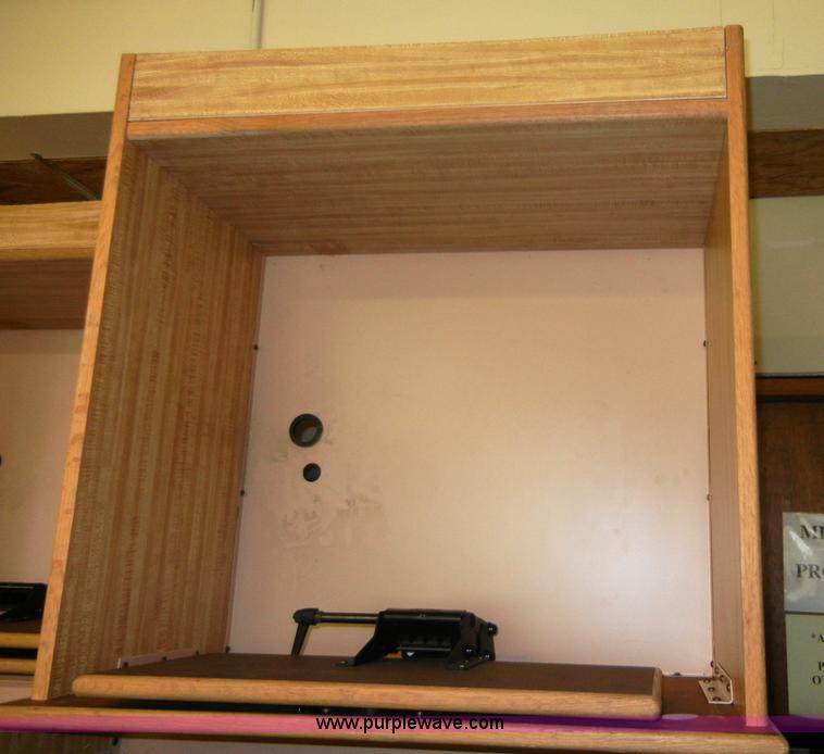 image for item A9951 (7) wooden computer desks