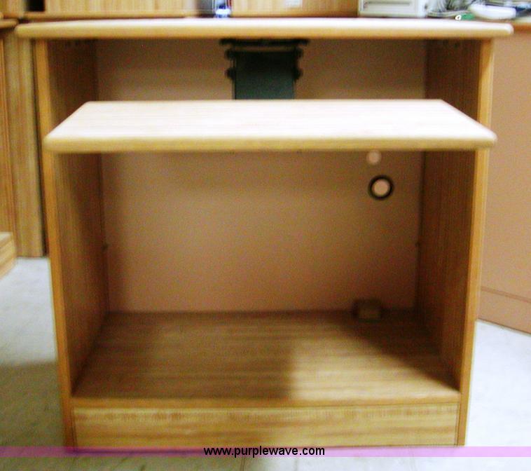 image for item A9951 (7) wooden computer desks