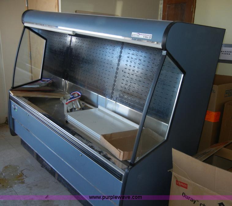 image for item A9953 Federal Industries three-shelf cold case refrigerator