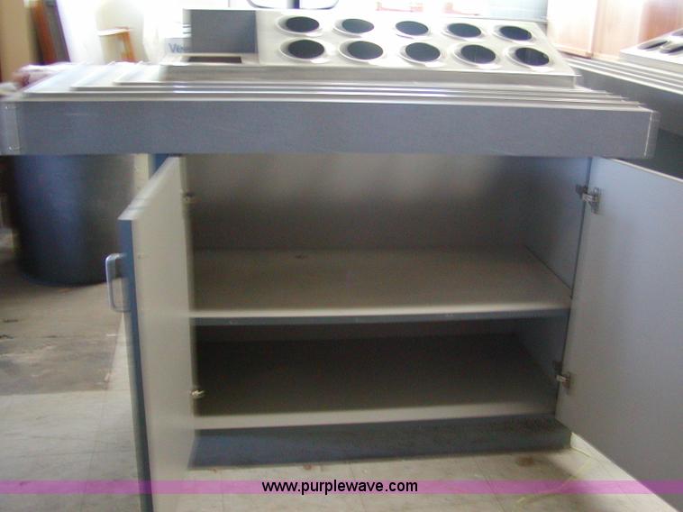 image for item A9954 (2) silverware serving stations