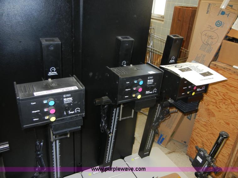 image for item A9957 (3) Omega Modular enlarger systems