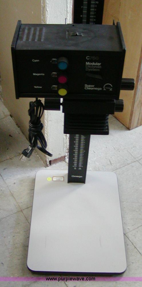 image for item A9957 (3) Omega Modular enlarger systems