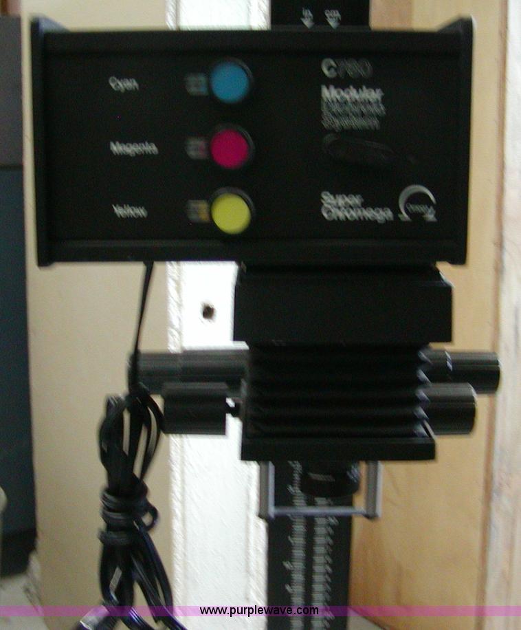 image for item A9957 (3) Omega Modular enlarger systems