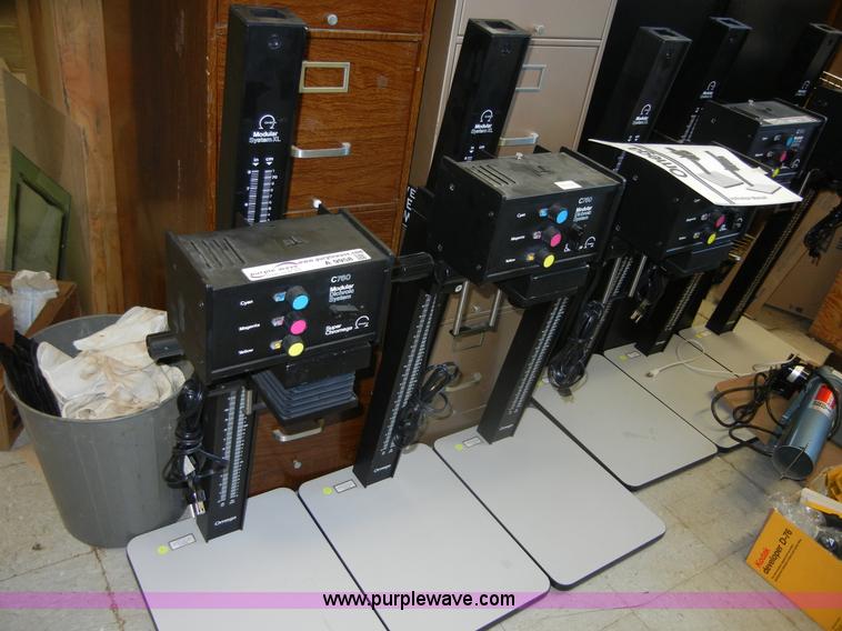 image for item A9958 (3) Omega Modular enlarger systems