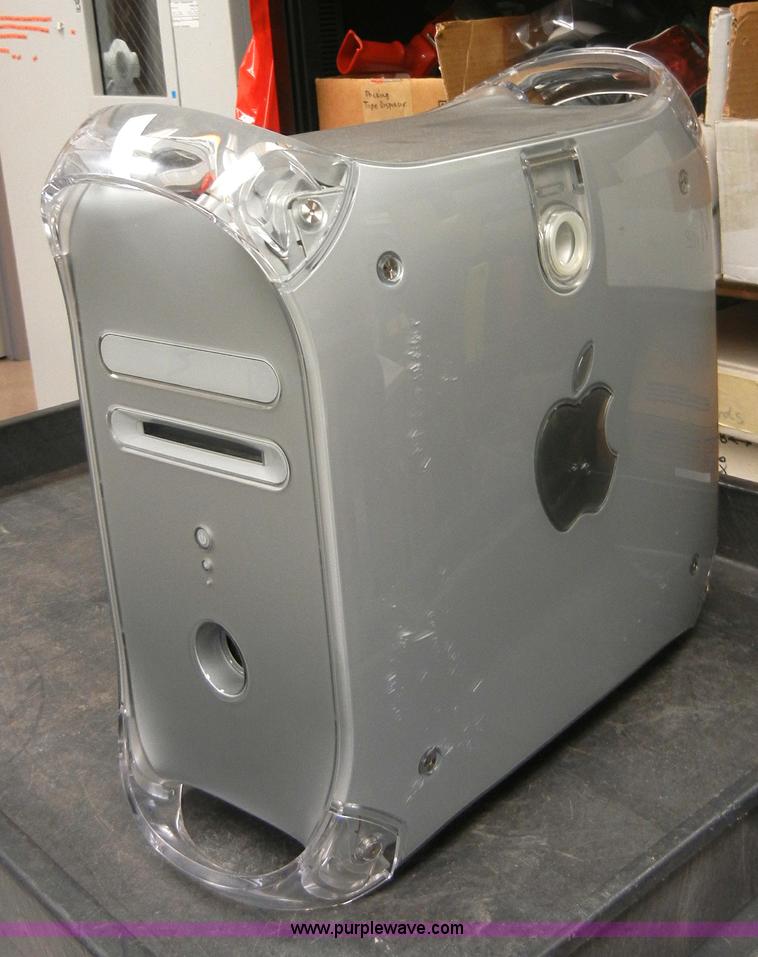 image for item A9961 Apple Power Mac G4 Quick Silver computer tower