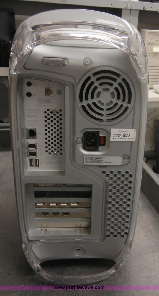 image for item A9961 Apple Power Mac G4 Quick Silver computer tower