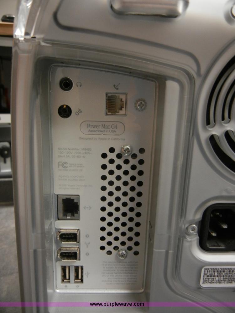 image for item A9961 Apple Power Mac G4 Quick Silver computer tower