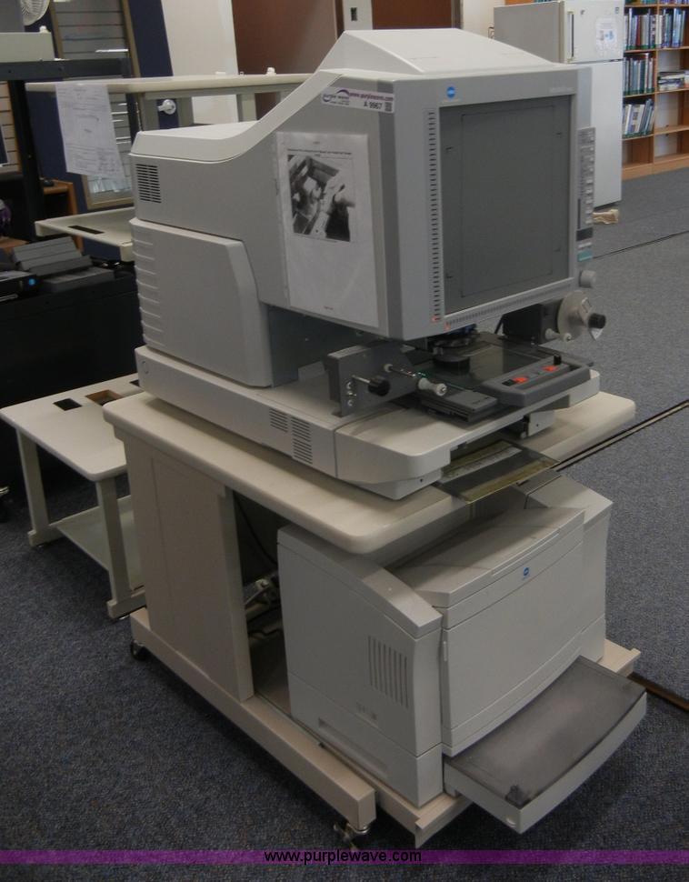 image for item A9967 Minolta MS6000 MKII digital reader scanner