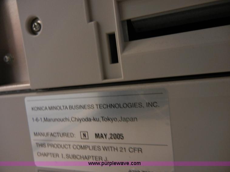 image for item A9967 Minolta MS6000 MKII digital reader scanner