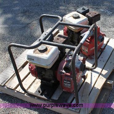 image for item B9773 (2) Homelite water pumps