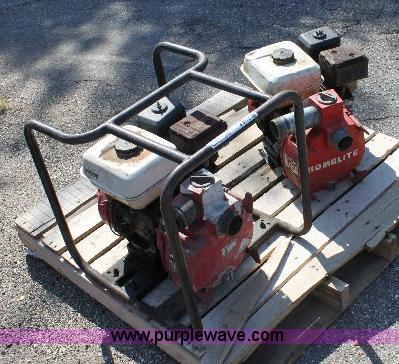image for item B9773 (2) Homelite water pumps