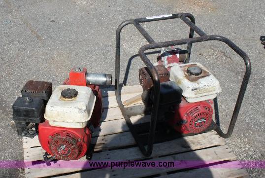 image for item B9773 (2) Homelite water pumps