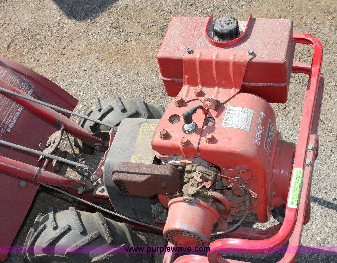 Troy Bilt Econo Horse rear tine tiller in Hutchinson, KS Item B9775