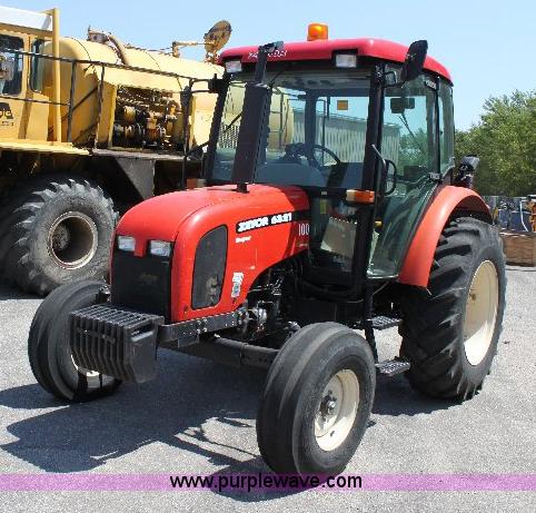 image for item B9789 2000 Zetor 6321 tractor