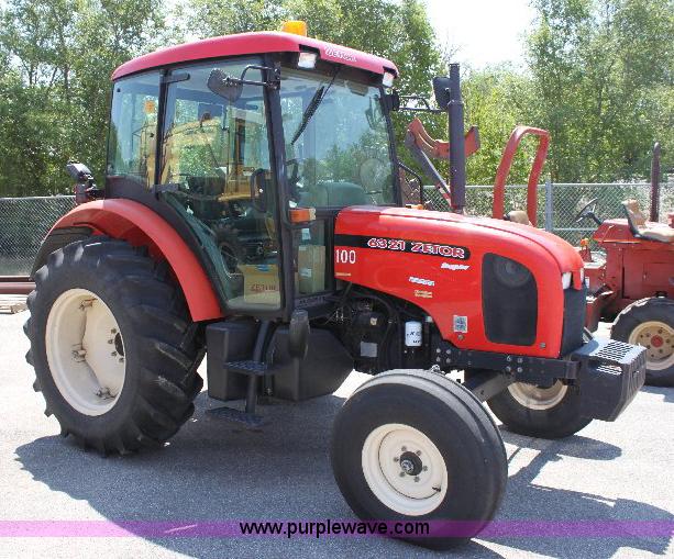 image for item B9789 2000 Zetor 6321 tractor