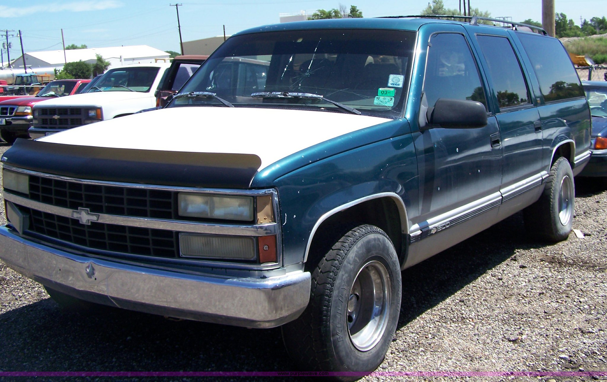 1992 Chevrolet Suburban C1500 SUV in Colby, KS Item A4531 sold
