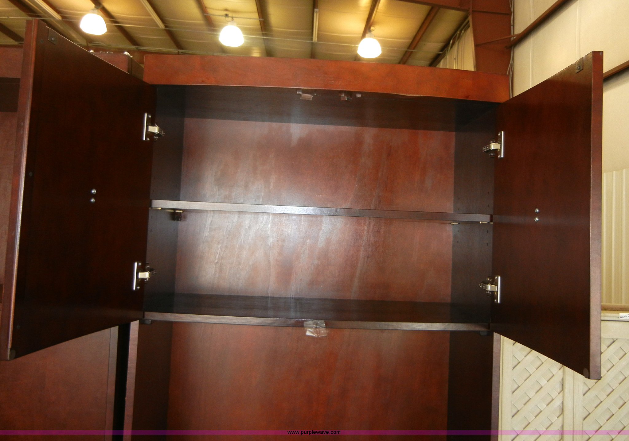 (2) pieces of office furniture in Topeka, KS Item A9827 sold Purple