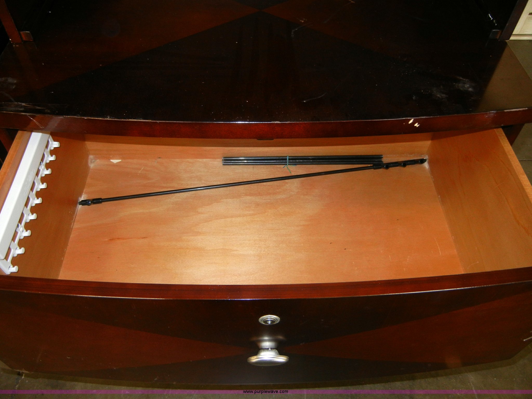 (2) pieces of office furniture in Topeka, KS Item A9827 sold Purple