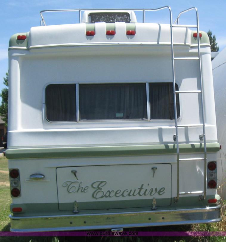 image for item 6813 1975 The Executive 30' camper