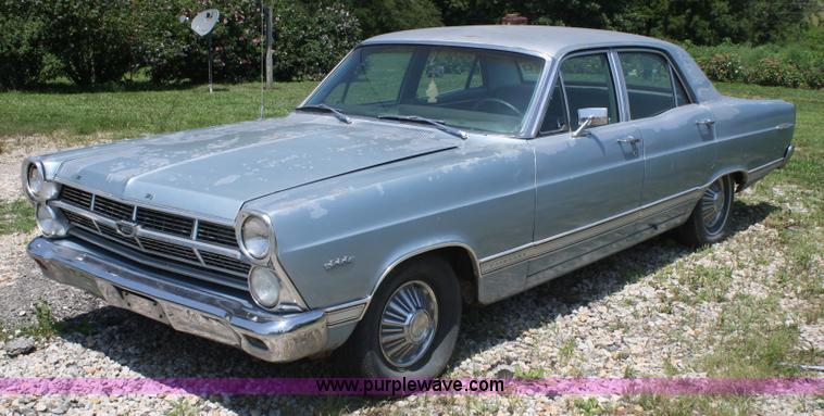 image for item A2124 1967 Ford Fairlane 500