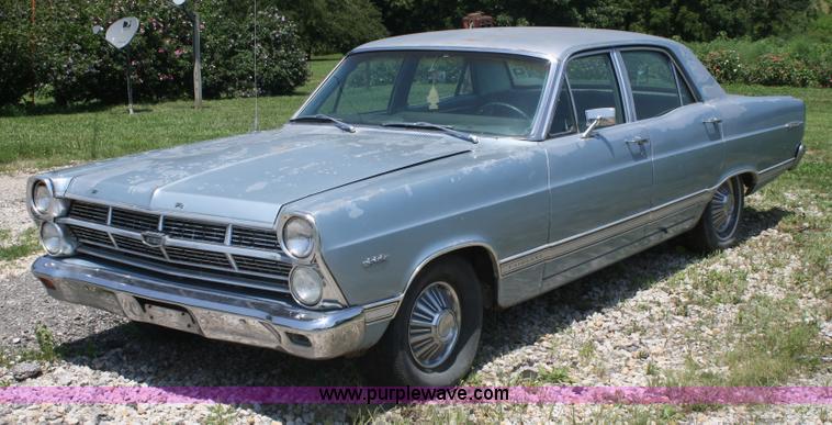 image for item A2124 1967 Ford Fairlane 500