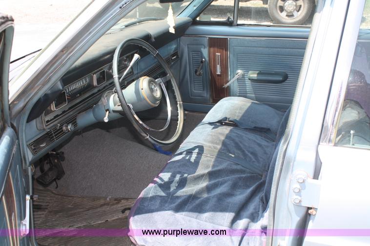 image for item A2124 1967 Ford Fairlane 500
