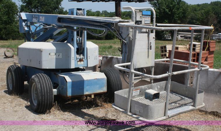 image for item A2143 1985 Genie Z-30/20 HD boom lift