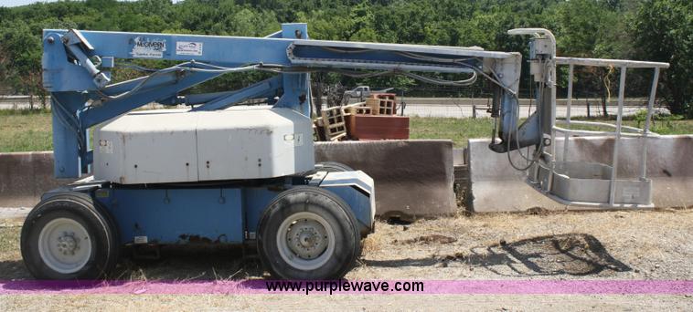 image for item A2143 1985 Genie Z-30/20 HD boom lift