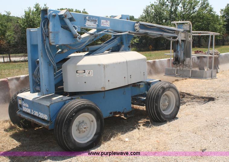 image for item A2143 1985 Genie Z-30/20 HD boom lift