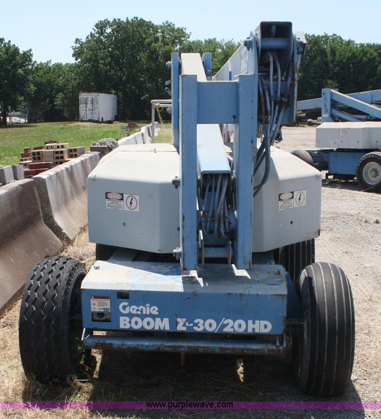 image for item A2143 1985 Genie Z-30/20 HD boom lift