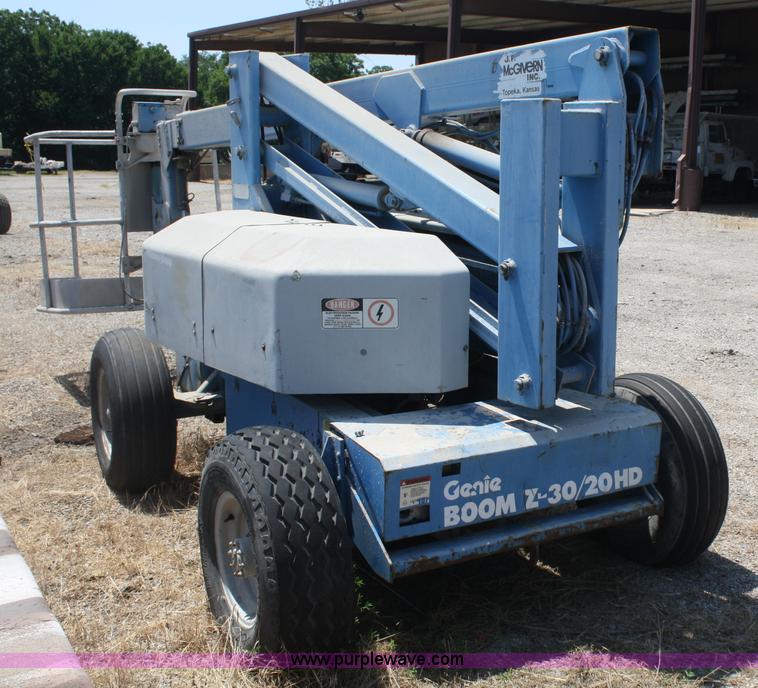 image for item A2143 1985 Genie Z-30/20 HD boom lift