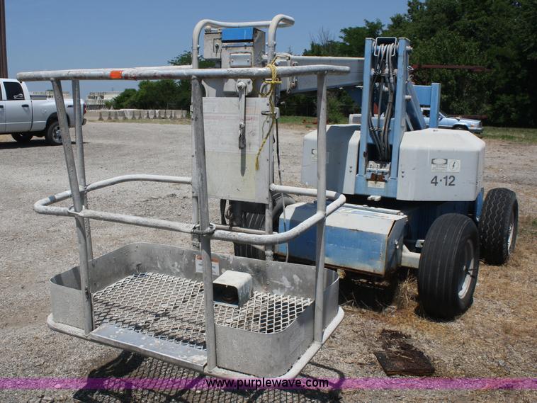 image for item A2143 1985 Genie Z-30/20 HD boom lift