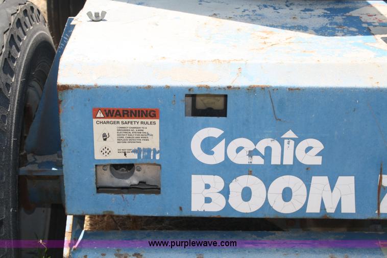 image for item A2143 1985 Genie Z-30/20 HD boom lift