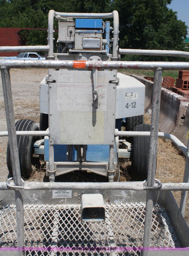 image for item A2143 1985 Genie Z-30/20 HD boom lift