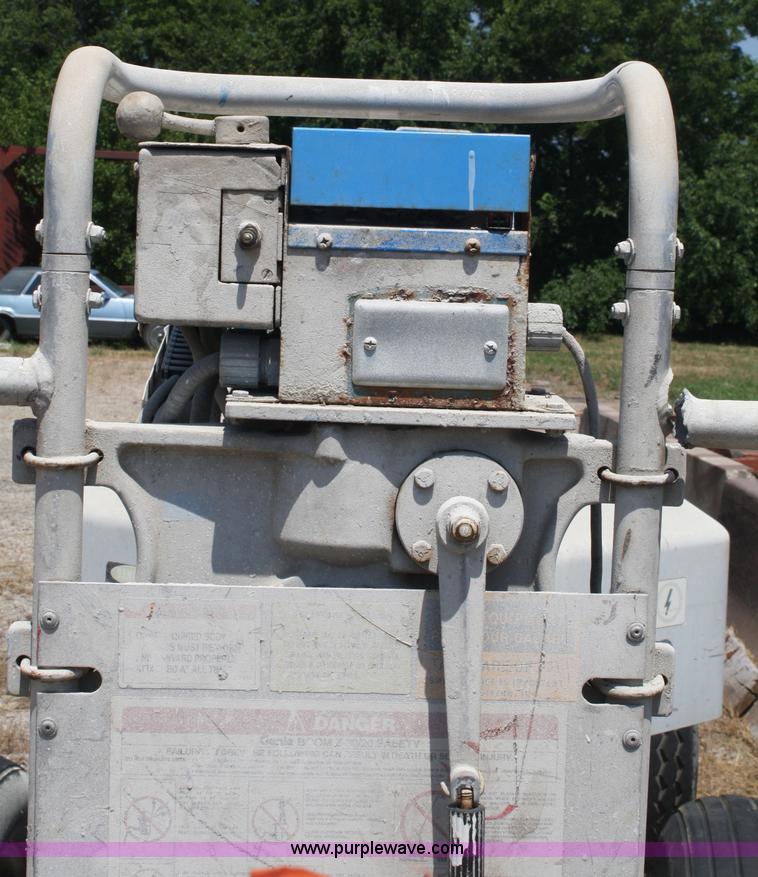 image for item A2143 1985 Genie Z-30/20 HD boom lift