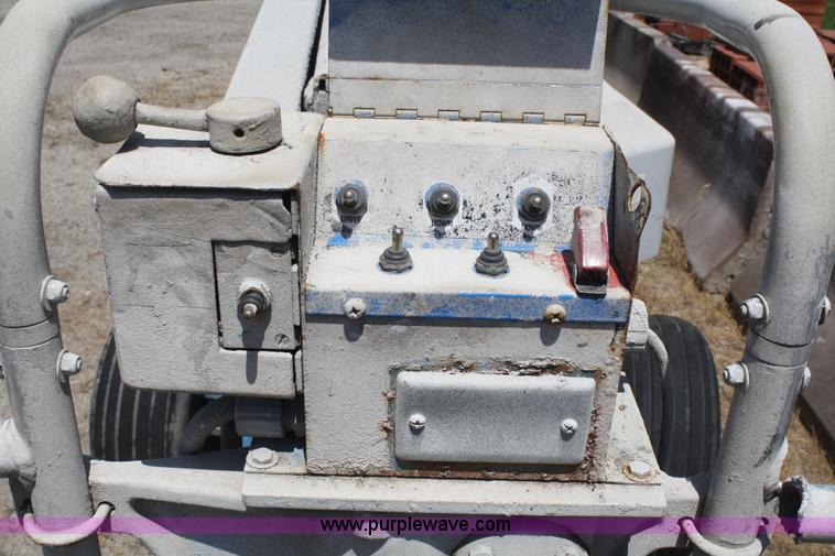 image for item A2143 1985 Genie Z-30/20 HD boom lift