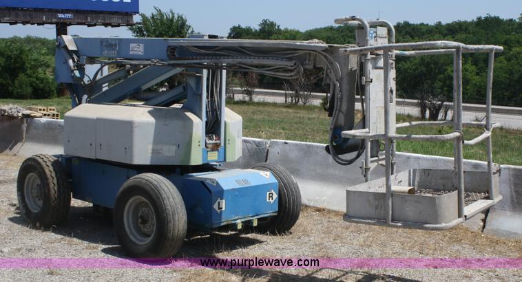 image for item A2144 1985 Genie Z-30/20 HD boom lift