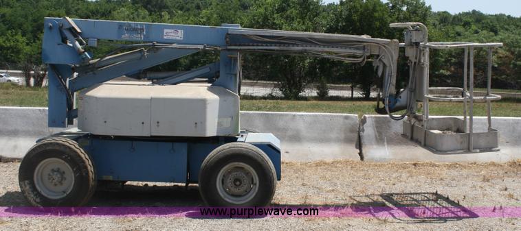 image for item A2144 1985 Genie Z-30/20 HD boom lift
