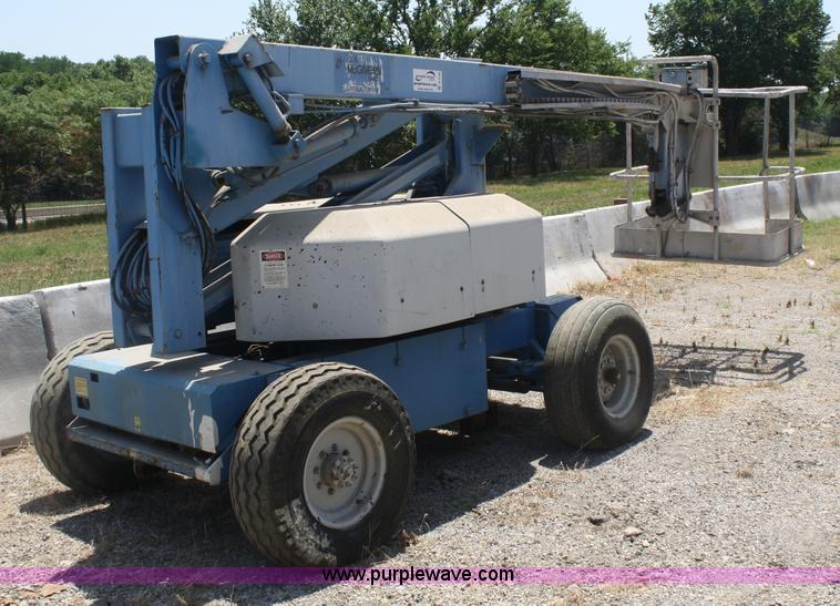 image for item A2144 1985 Genie Z-30/20 HD boom lift