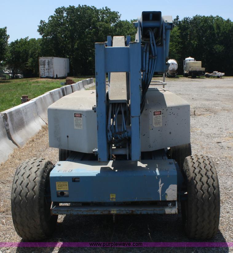 image for item A2144 1985 Genie Z-30/20 HD boom lift