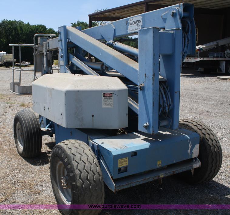 image for item A2144 1985 Genie Z-30/20 HD boom lift