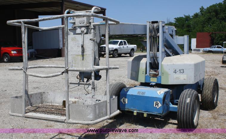image for item A2144 1985 Genie Z-30/20 HD boom lift
