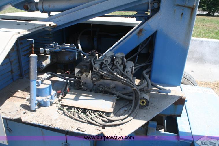 image for item A2144 1985 Genie Z-30/20 HD boom lift