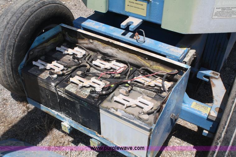 image for item A2144 1985 Genie Z-30/20 HD boom lift