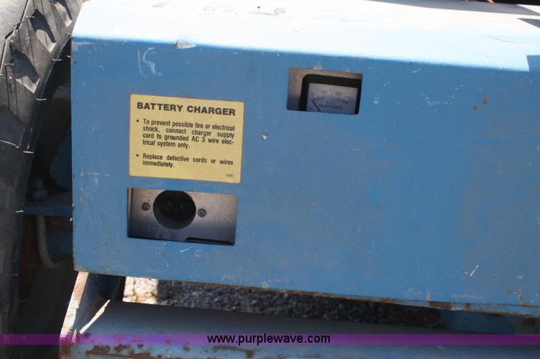 image for item A2144 1985 Genie Z-30/20 HD boom lift