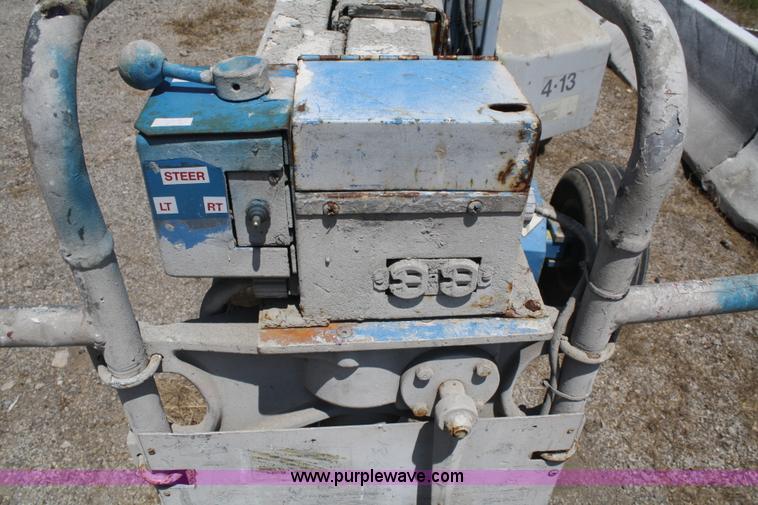 image for item A2144 1985 Genie Z-30/20 HD boom lift