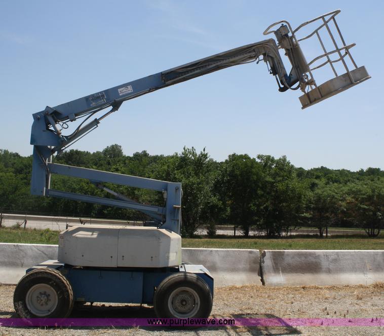 image for item A2144 1985 Genie Z-30/20 HD boom lift