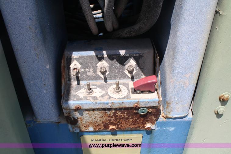 image for item A2144 1985 Genie Z-30/20 HD boom lift