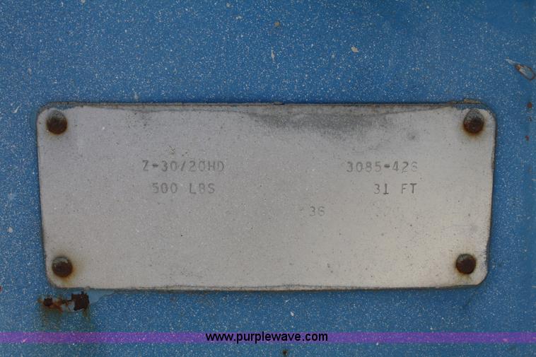 image for item A2144 1985 Genie Z-30/20 HD boom lift