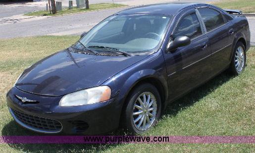 image for item A2552 2003 Chrysler Sebring LX